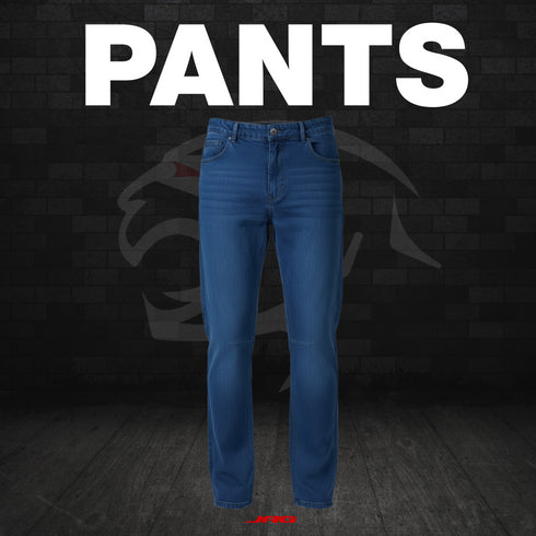 Armored Motorcycle Jeans | Dark Blue | Aramid Protection & CE approved protection