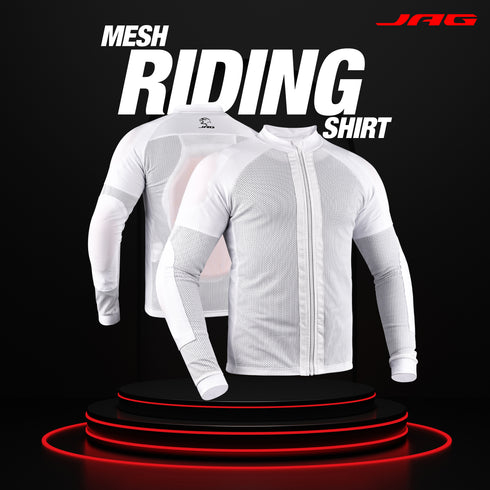 JAG Mesh Motorcycle Shirt | CE Certified Protection