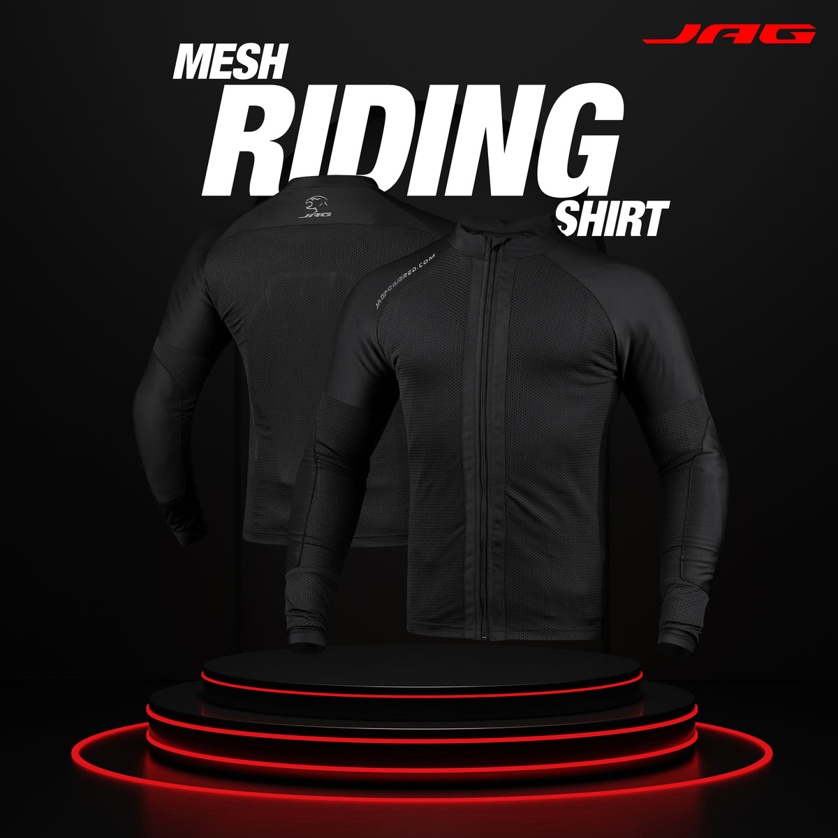 Men's Mesh Motorcycle Shirt | CE Certified Protection