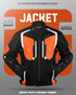 Storm Motorcycle Protective Jacket | Black | All Seasons Jacket
