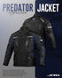 JAG Predator Touring Motorcycle Jacket | CE Approved Armored | All Season