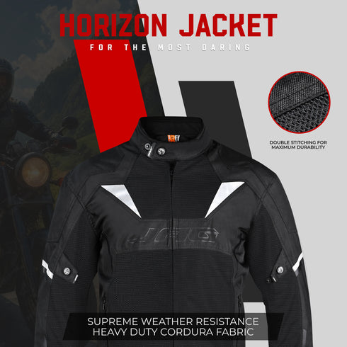 Horizon Motorcycle Jacket | CE Certified Protective Jacket