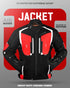 Storm Motorcycle Protective Jacket | Black | All Seasons Jacket