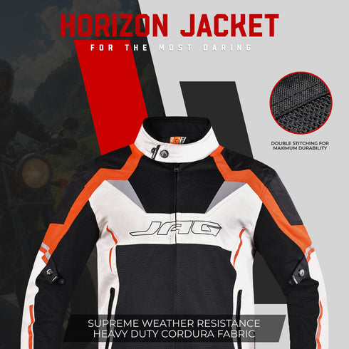 Horizon Motorcycle Jacket | CE Certified Protective Jacket