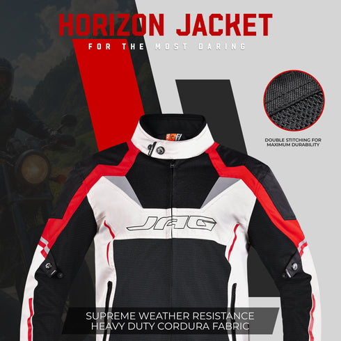 Horizon Motorcycle Jacket | CE Certified Protective Jacket