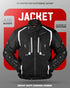 Storm Motorcycle Protective Jacket | Black | All Seasons Jacket
