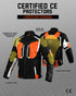 Storm Motorcycle Protective Jacket | Black | All Seasons Jacket
