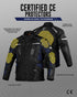 JAG Predator Touring Motorcycle Jacket | CE Approved Armored | All Season