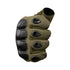 JAG Half Finger Tactical Gloves - (Olive)
