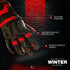 Viper Winter Leather Motorcycle Gloves - Touchscreen & Knuckle Protection