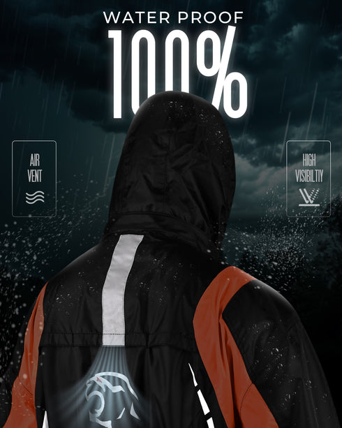 JAG Rainmaster Rain Suit for Men & Women | Water Proof Rain gear