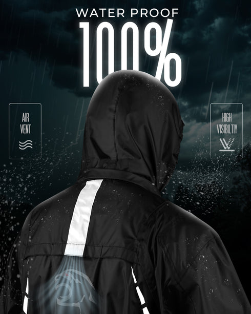 JAG Rainmaster Rain Suit for Men & Women | Water Proof Rain gear