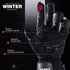 JAG Velocity Winter Riding Gloves - Waterproof, Touchscreen, Knuckle Armor