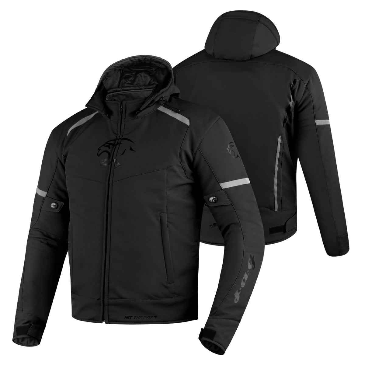 JAG RIFT Softshell Motorcycle Jacket