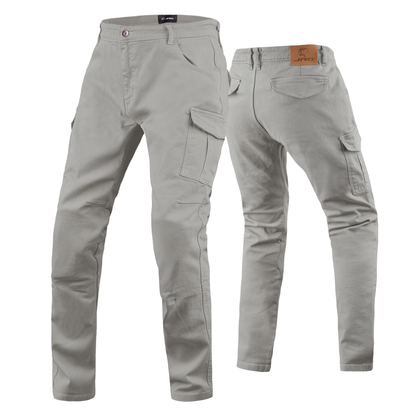 JAG Armored Motorcycle Cargo Pants Regular Fit – CE-Approved Protective Riding Jeans