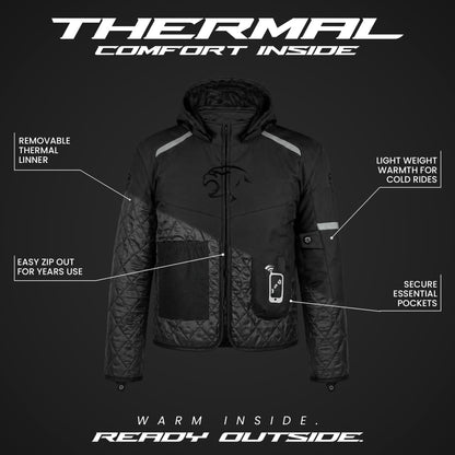 JAG RIFT Softshell Motorcycle Jacket