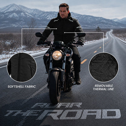 JAG RIFT Softshell Motorcycle Jacket