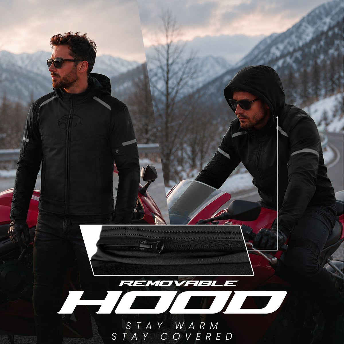 JAG RIFT Softshell Motorcycle Jacket