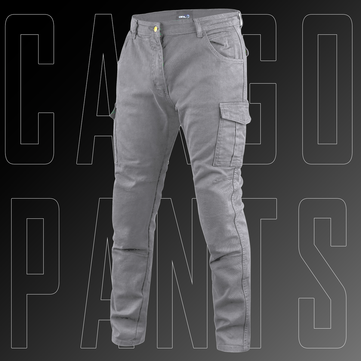 JAG Armored Motorcycle Cargo Pants Regular Fit – CE-Approved Protective Riding Jeans