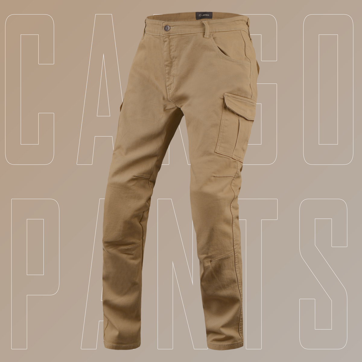 JAG Armored Motorcycle Cargo Pants Regular Fit – CE-Approved Protective Riding Jeans