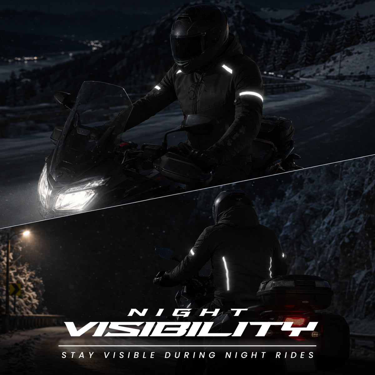 JAG RIFT Softshell Motorcycle Jacket
