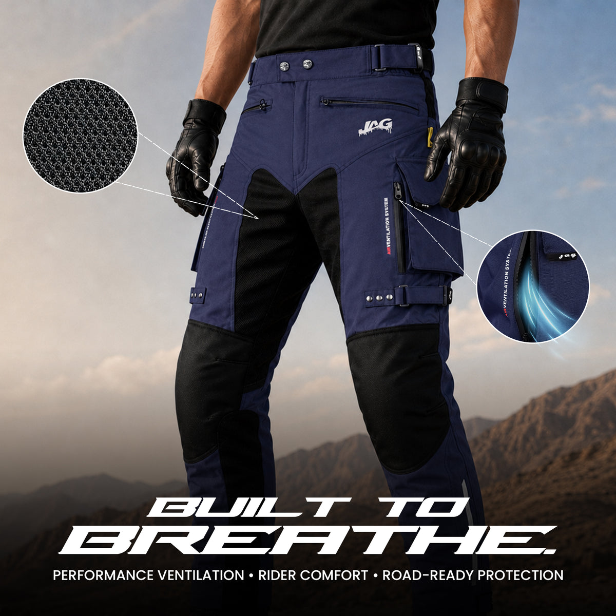 JAG Maverick Motorcycle Protective Pant