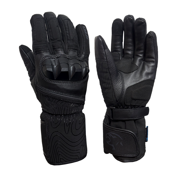 JAG Vortex Winter Motorcycle Gloves with Knuckle Protection JAG Vortex Winter Motorcycle Gloves with Knuckle Protection