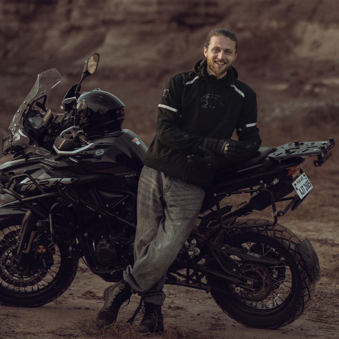 JAG RIFT Softshell Motorcycle Jacket