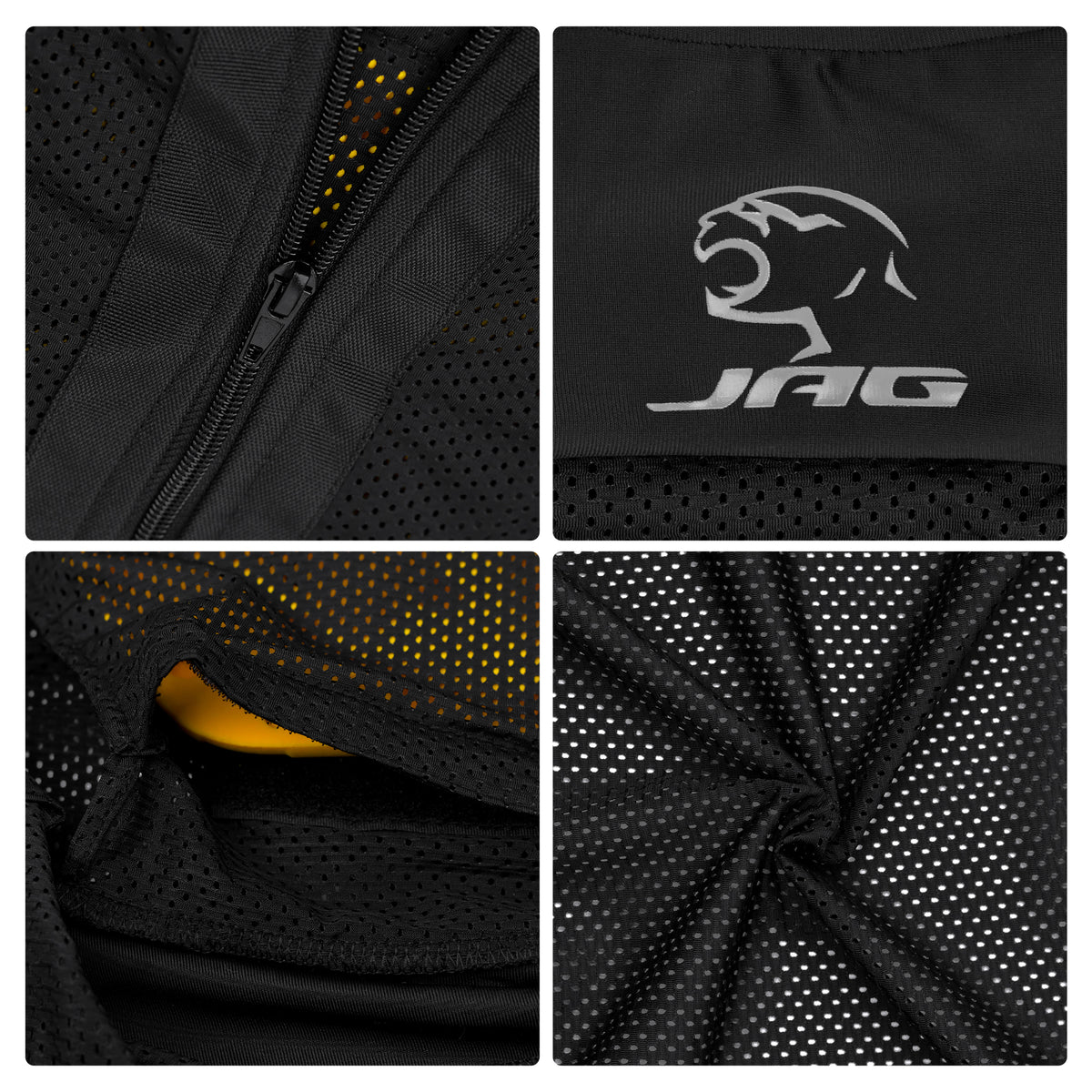 JAG Mesh Motorcycle Shirt | CE Certified Protection