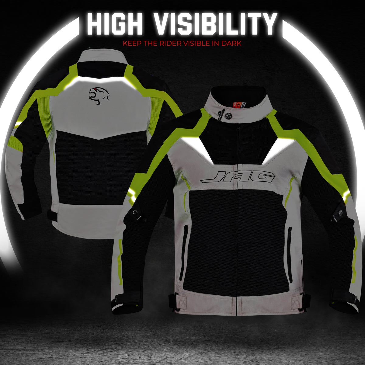 Horizon Motorcycle Jacket | CE Certified Protective Jacket