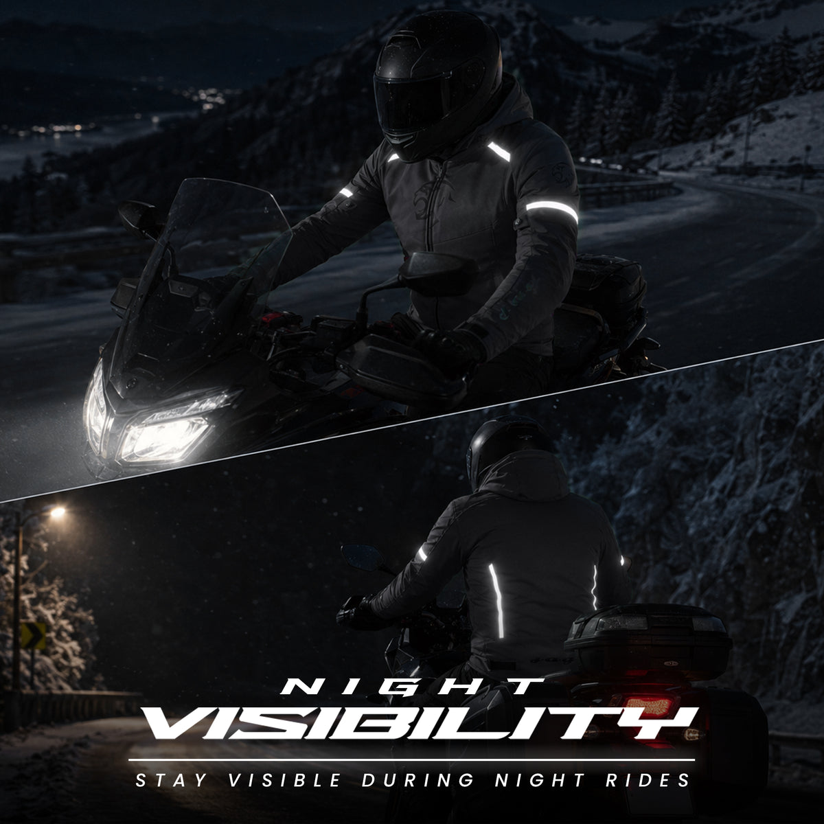 JAG RIFT Softshell Motorcycle Jacket