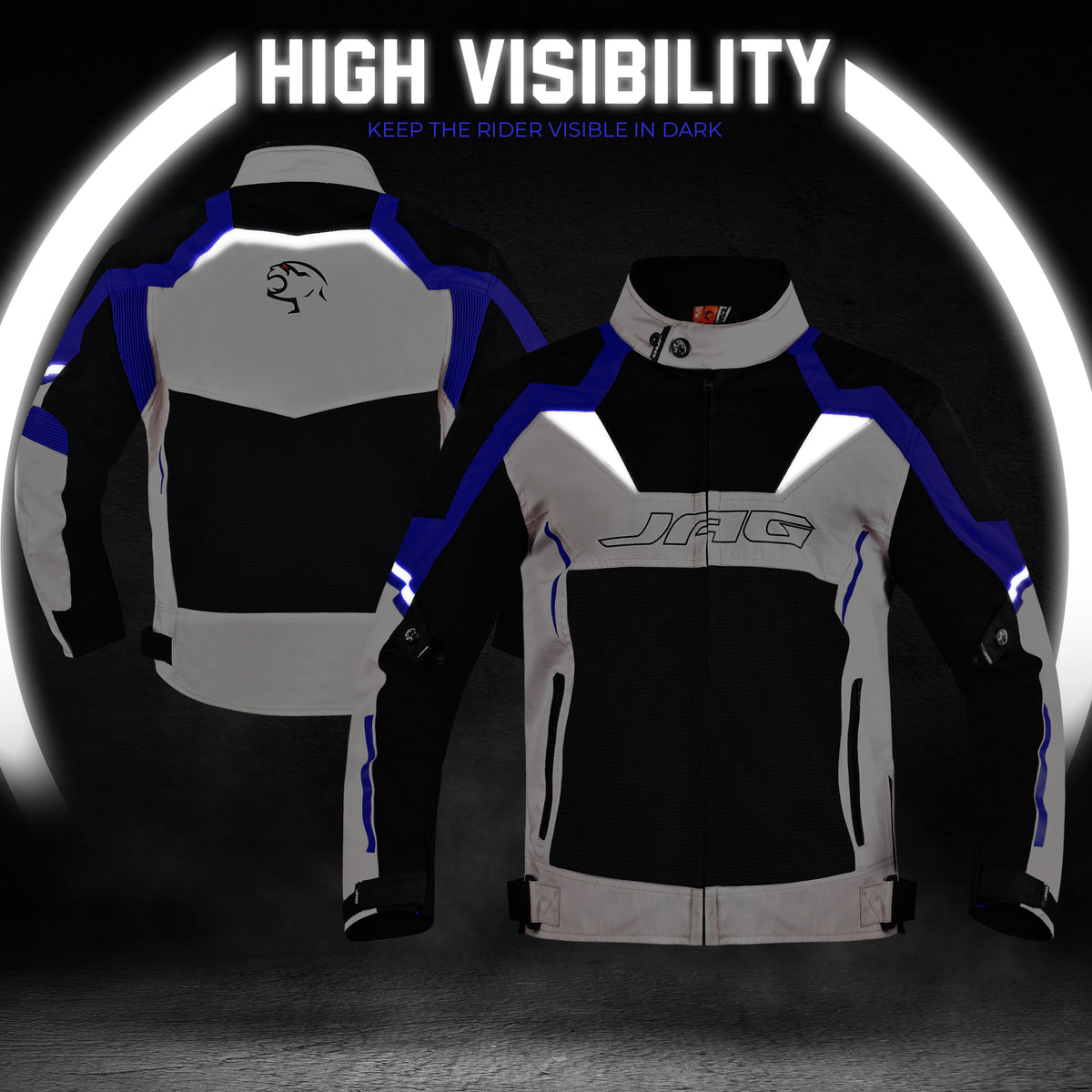 Horizon Motorcycle Jacket | CE Certified Protective Jacket
