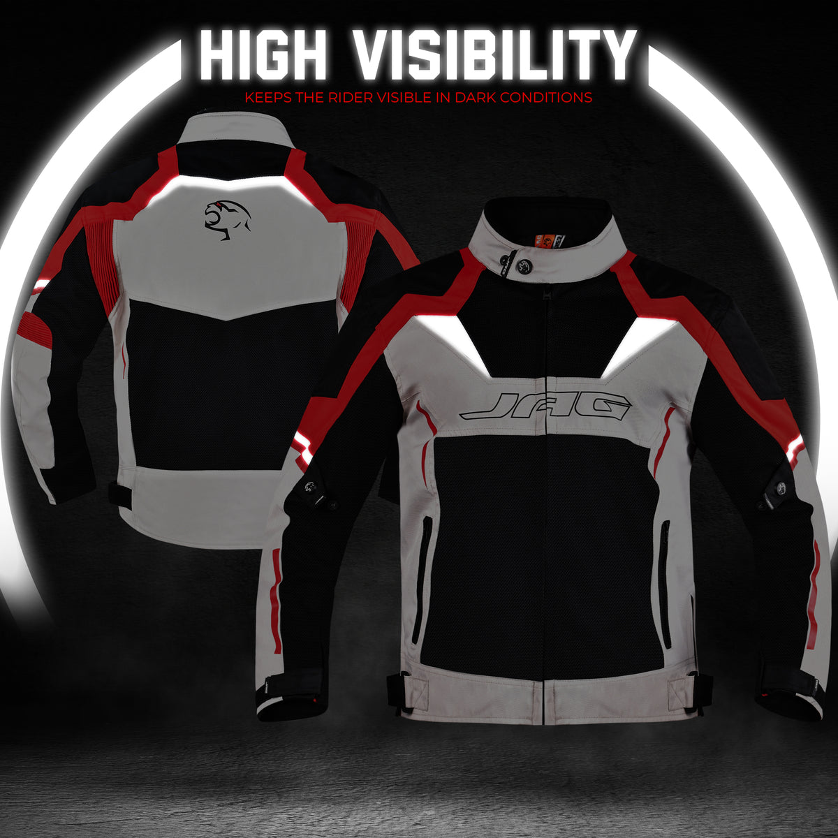 Horizon Motorcycle Jacket | CE Certified Protective Jacket