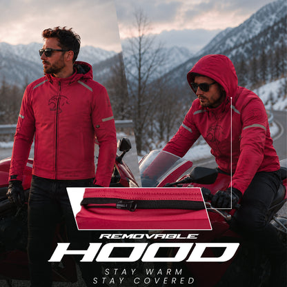 JAG RIFT Softshell Motorcycle Jacket