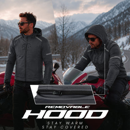 JAG RIFT Softshell Motorcycle Jacket