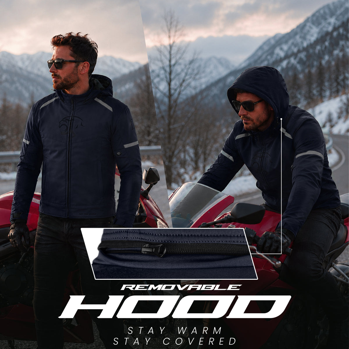 JAG RIFT Softshell Motorcycle Jacket