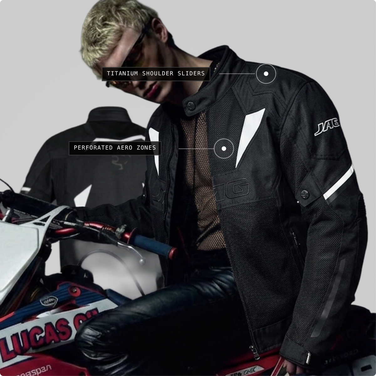 Why riders choose Jagwear