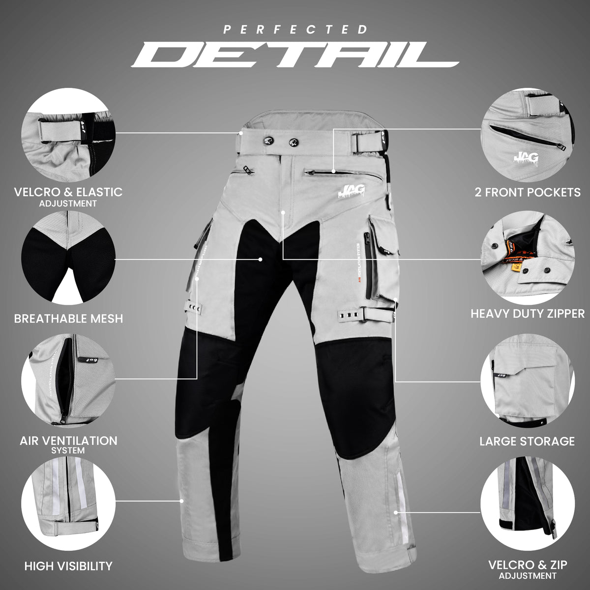 JAG Maverick Motorcycle Protective Pant