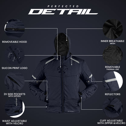JAG RIFT Softshell Motorcycle Jacket