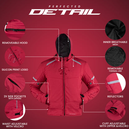 JAG RIFT Softshell Motorcycle Jacket