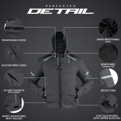 JAG RIFT Softshell Motorcycle Jacket