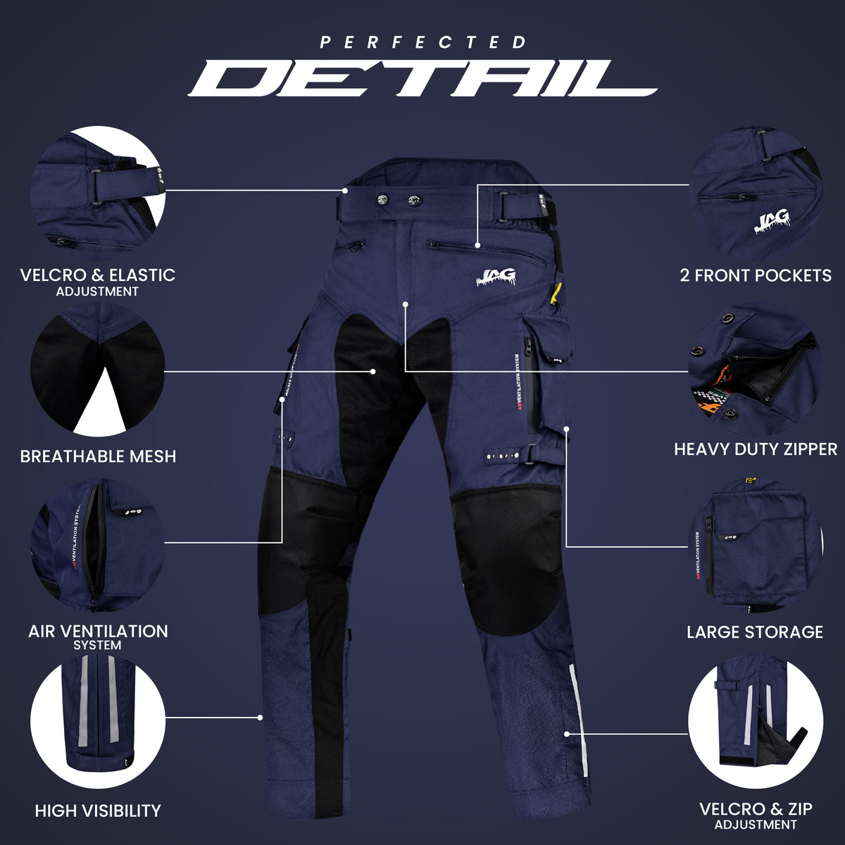 JAG Maverick Motorcycle Protective Pant