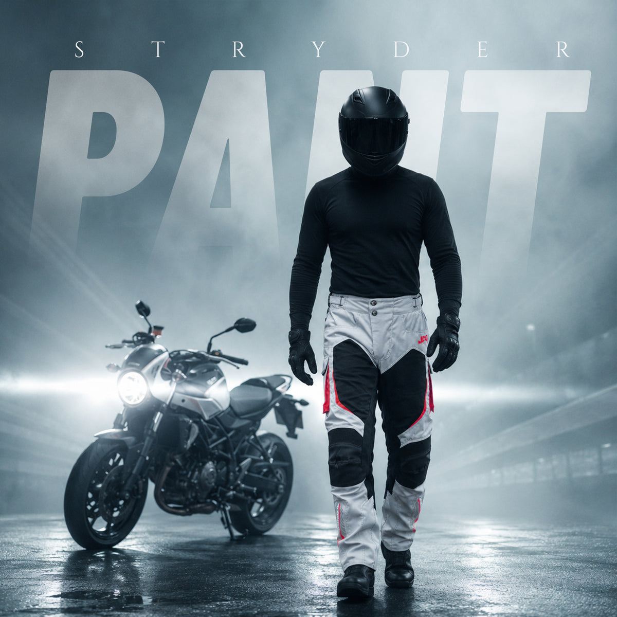 JAG Stryder Summer Motorcycle Pants – CE Armored Dual Sport & Motocross Riding Pants