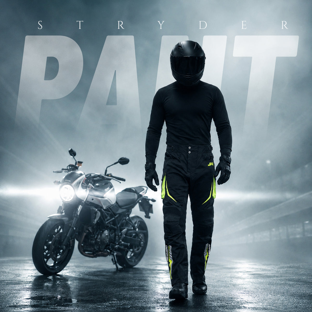 JAG Stryder Summer Motorcycle Pants – CE Armored Dual Sport & Motocross Riding Pants
