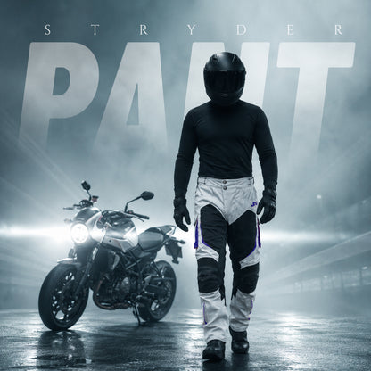 JAG Stryder Summer Motorcycle Pants – CE Armored Dual Sport & Motocross Riding Pants