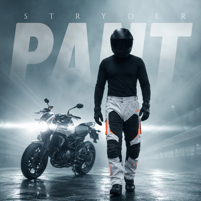 JAG Stryder Summer Motorcycle Pants – CE Armored Dual Sport & Motocross Riding Pants