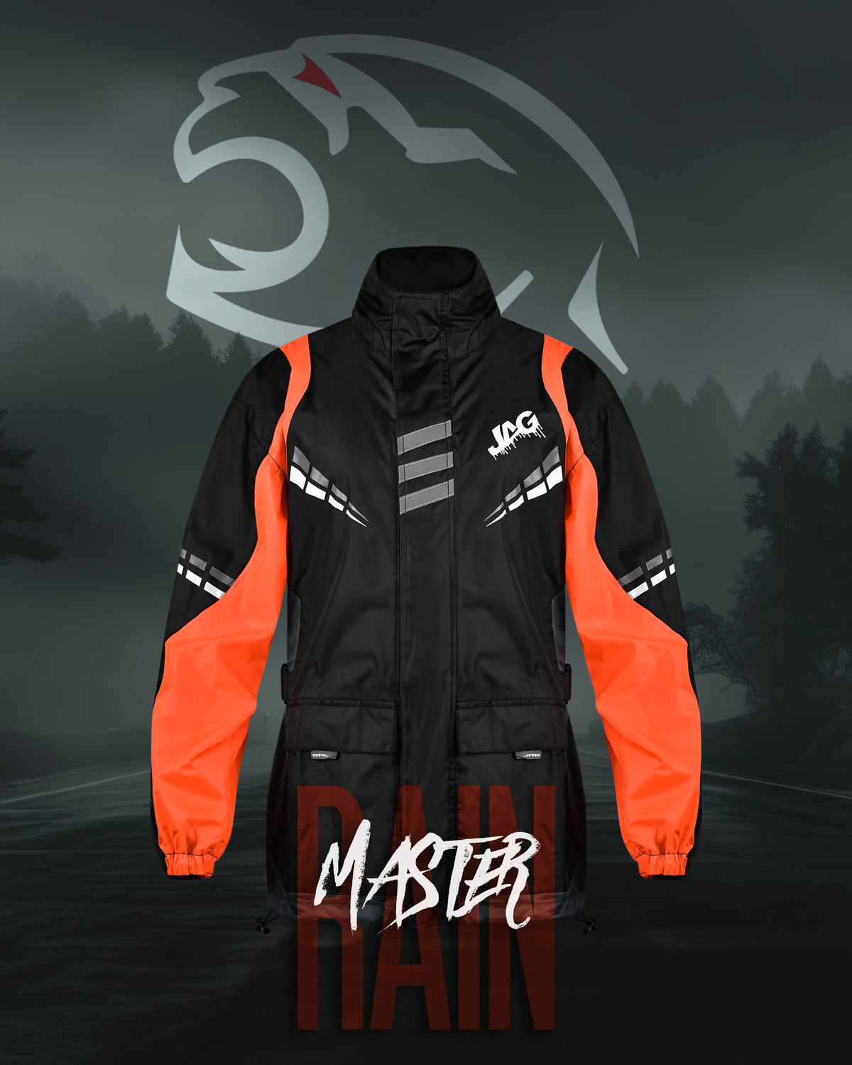 JAG Rainmaster Rain Suit for Men & Women | Water Proof Rain gear