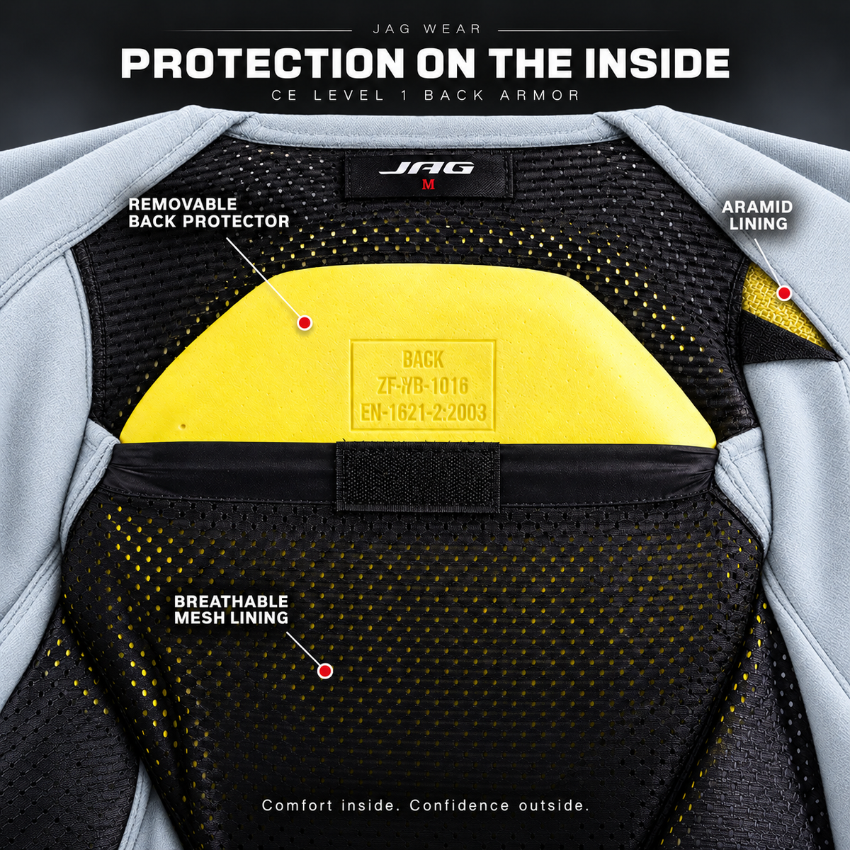Armored Motorcycle Hoodie –  Riding Protection with Aramid Lining