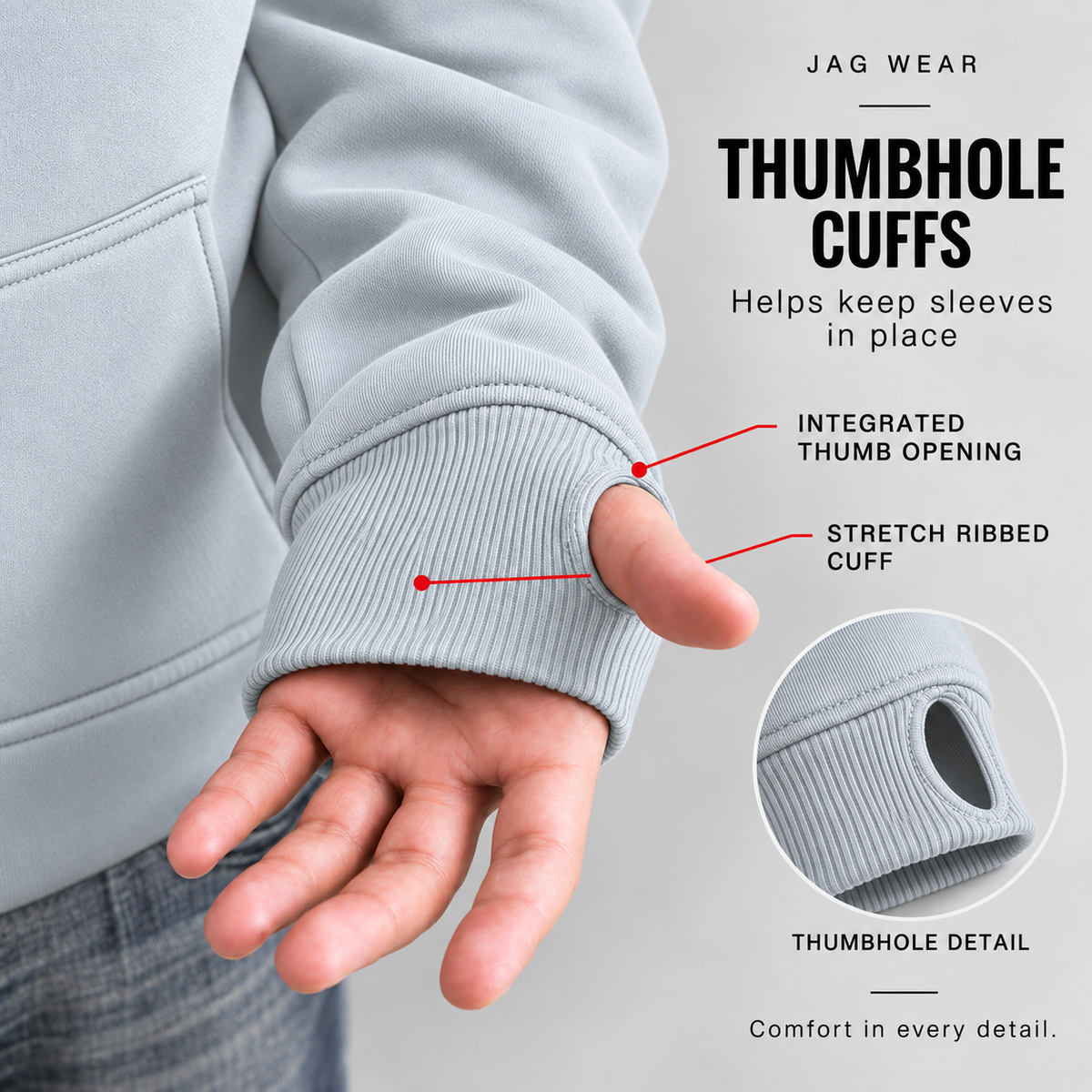 Armored Motorcycle Hoodie –  Riding Protection with Aramid Lining