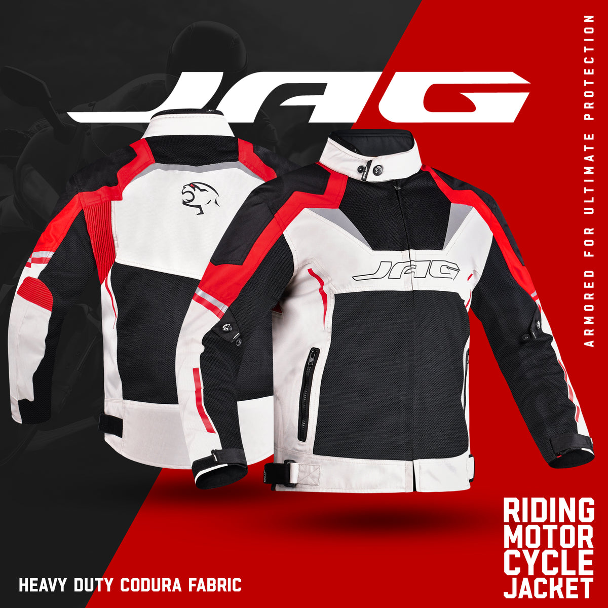 Horizon Motorcycle Jacket | CE Certified Protective Jacket